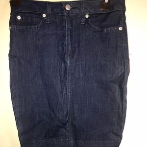 Bebe Denim Skirt